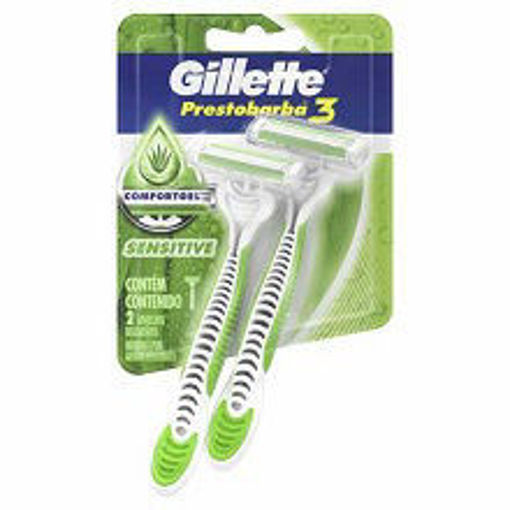 Imagem de AP PRESTOB 3 PB SENSE CARE GILLETTE