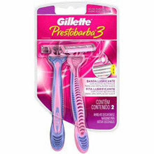 Imagem de AP PRESTOBARBA 3 LAM FEM (P SENSIVEL)