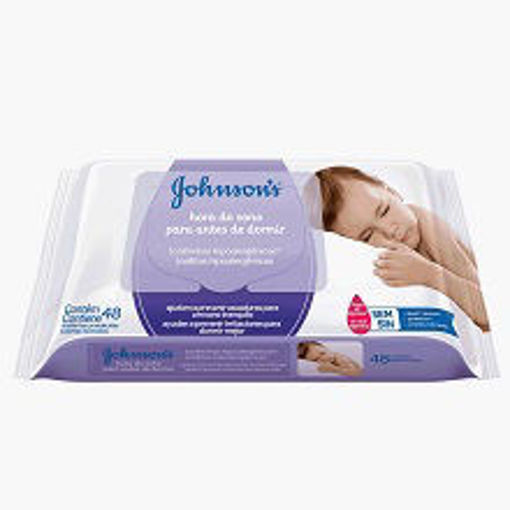 Imagem de BB LENCO JONSONS BABY HORA DO SONO C 48UN