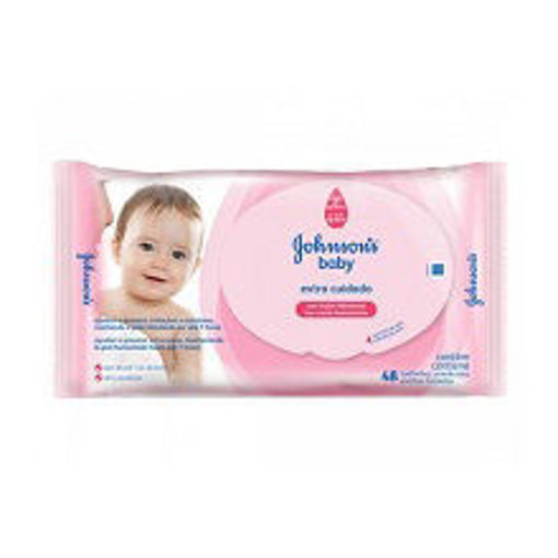 Imagem de BB LENCO JONSONS BABY EXTRA CUIDADO C 48UN