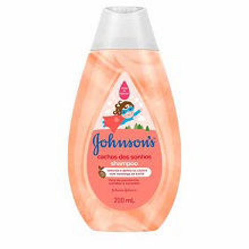 Imagem de BB SH CAB CACHEADOS 200ML J&J