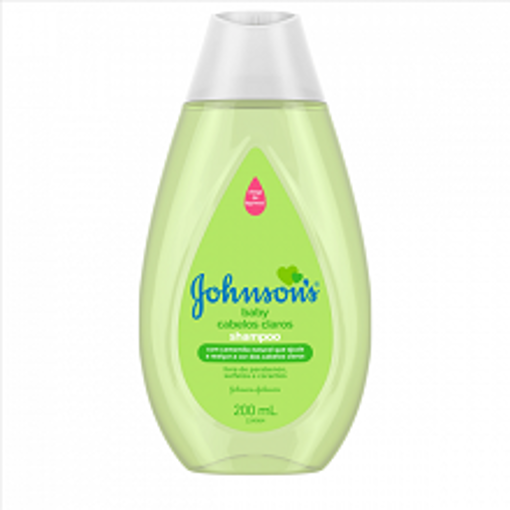 Imagem de BB SH CABELOS CLAROS 200ML J&J