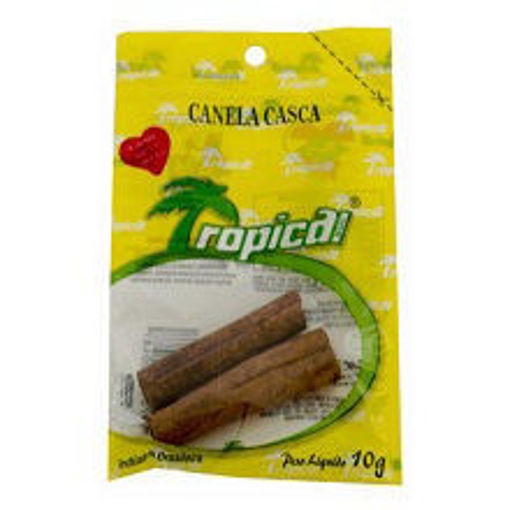 Imagem de CANELA CASCA PCT 10GR TROPICAL