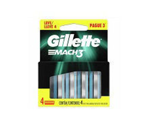 Imagem de CARGA MACH3 GILLETTE leve 4 pague 3