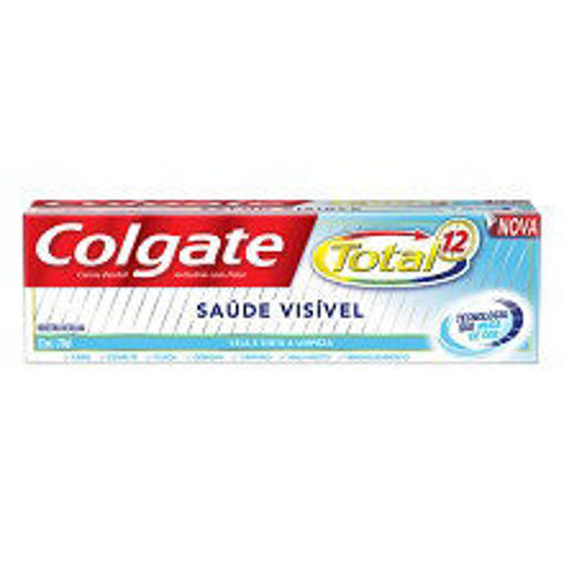 Imagem de CD COLGATE 12 SAUDE VISIVEL 12X70G 4