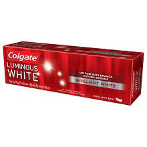 Imagem de CD COLGATE LUMINOUS WHITE 70GR
