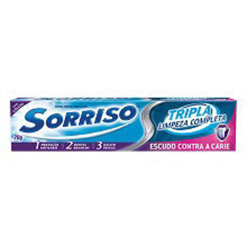 Imagem de CD SORRISO TRIPLA LIMP COMPLETA 70GR