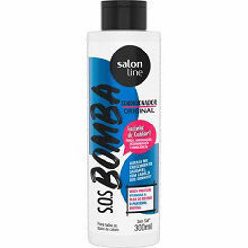 Imagem de CONDIC SALON LINE S O S B VIT 300ML
