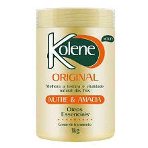 Imagem de CONDKOLENE ORIGINAL NUTRE E AMACIA 1KG OLEOS