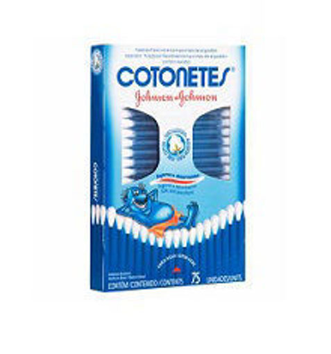 Imagem de COTONETES C/ 75UN J
