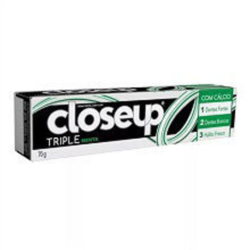 Imagem de CR CLOSE UP TRIPLE MENTA 70G