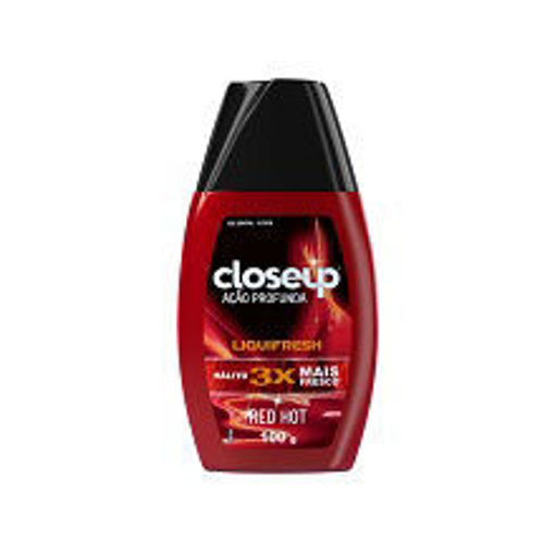 Imagem de CR DENT CLOSEUP LIQUIFRESH RED 100G