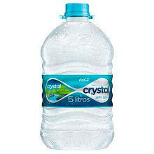 Imagem de AGUA MINERAL CR.YSTAL 5L