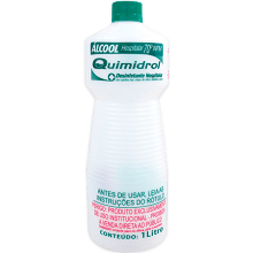Imagem de ALCOOL QUIMIDROL 70 INPM 1 LT