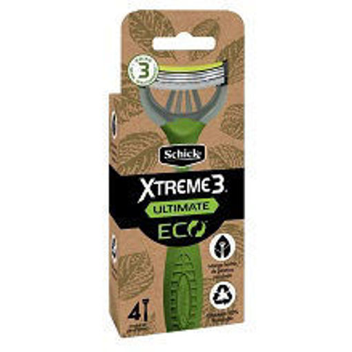 Imagem de APARELHO SCHICK XTREME 3 ULTIMATE ECO 1X4