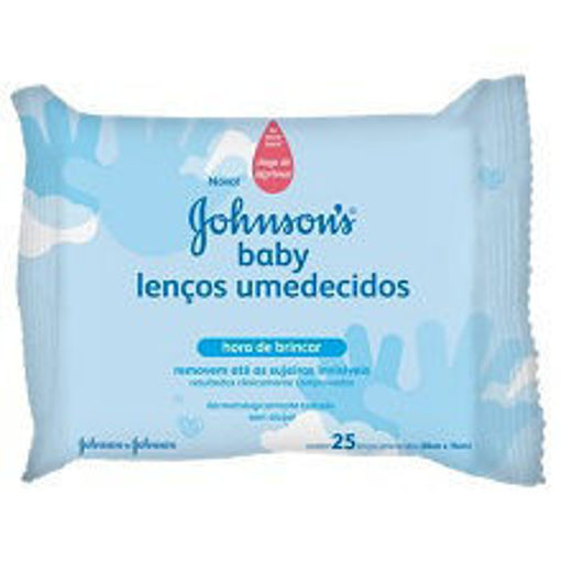 Imagem de BB LENCO JJ HORA DE BRINCAR C 25 UNID