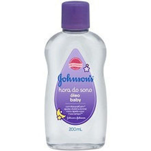 Imagem de BB OLEO HORA DO SONO 200ML J&J