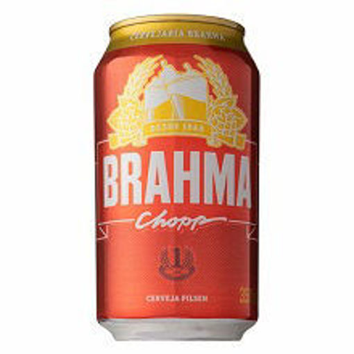 Imagem de CERVEJA BRAHMA CHOPP 350ML