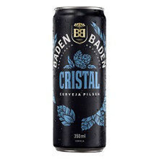Imagem de CERVEJA LATA BADEN CRISTAL 350ML