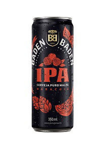 Imagem de CERVEJA LATA BADEN IPA 350ML