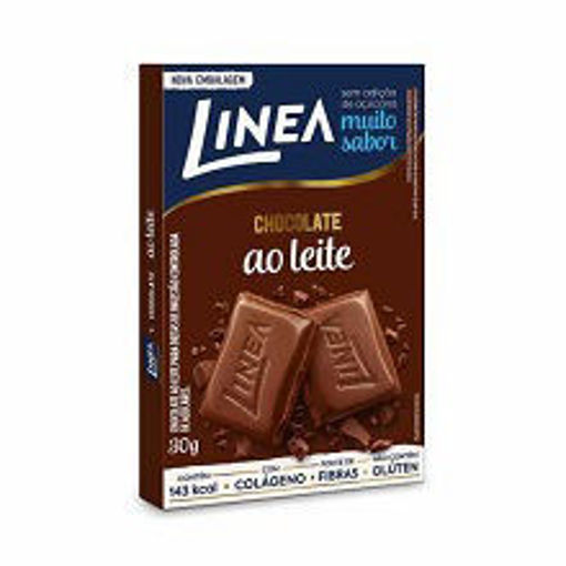 Imagem de CHOCOLATE AO LEITE LINEA 30G
