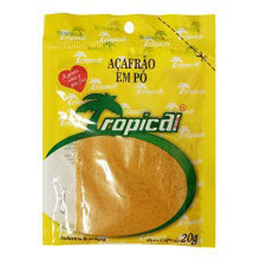 Imagem de ACAFRAO EM PO 20GR TROPICAL