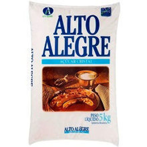 Imagem de ACUCAR CRISTAL ALTO ALEGRE 5KG