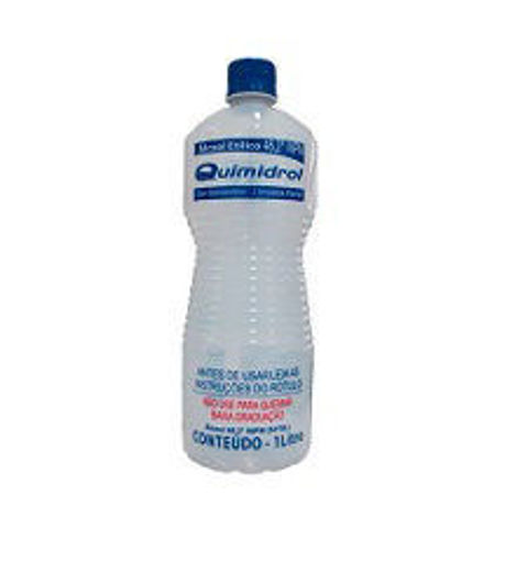 Imagem de ALCOOL QUIMIDROL 1LITRO