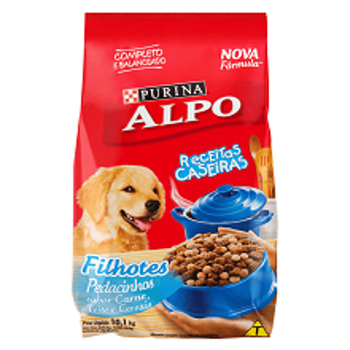 Imagem de ALPO RECEICSRFILHOTES CARCERLEI 10 1KG