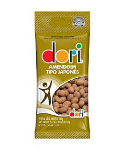 Imagem de AMENDOIM JAPONES DORI 70G