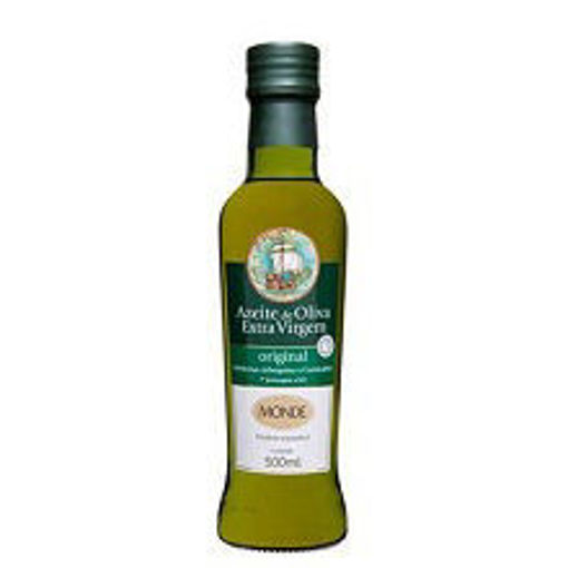 Imagem de AZEITE OLIVA E VIRGEM MONDE 250ML