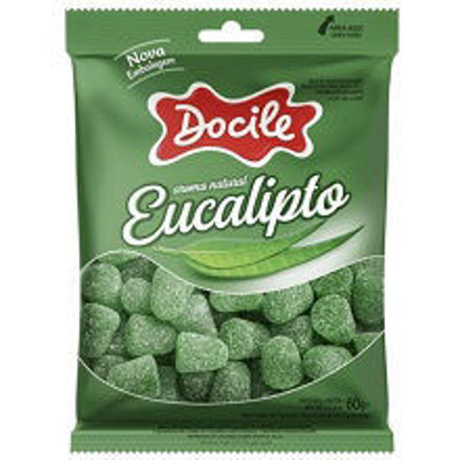 Imagem de BALA DOCIGOMA MINI EUCALIPTO 60G
