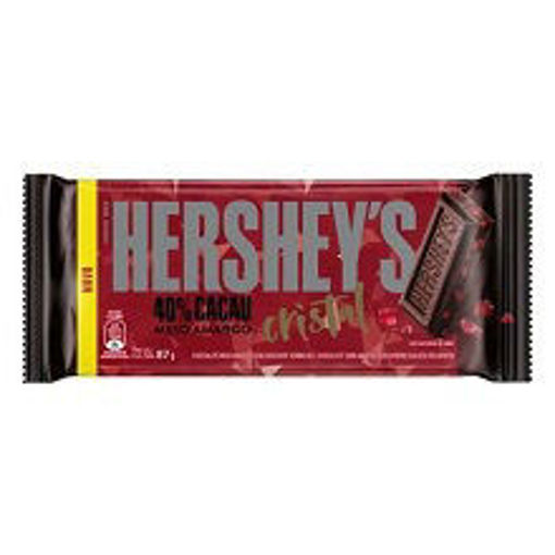 Imagem de BARRA CHOCO HERSHEYS CRISTAL 87GR