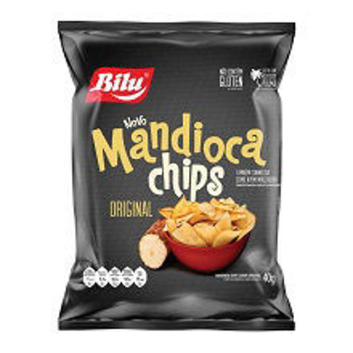 Imagem de BATATA FRITA BILU ind