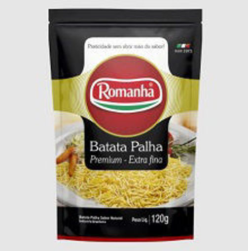 Imagem de BATATA PALHA NATURAL PREMIUM 120GR