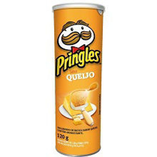 Imagem de BATATA PRINGLES QUEIJO 120G