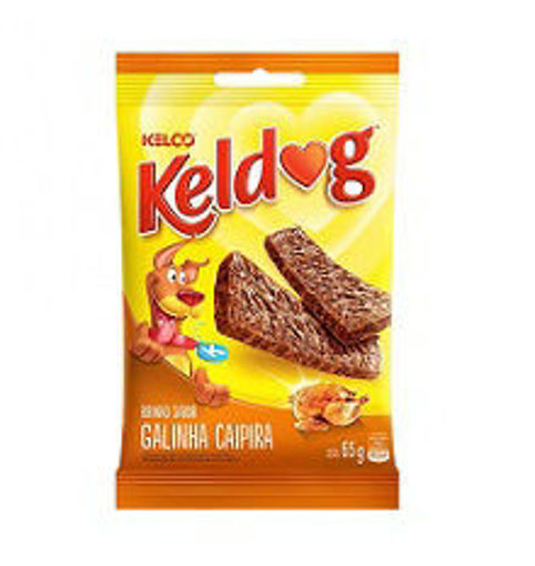 Imagem de BIFINHO KELDOG GALINHA CAIPIRA 60G
