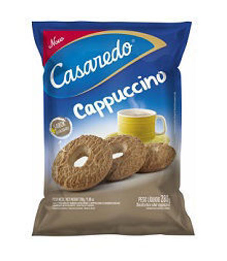Imagem de BISC CASAREDO ROSCA CAPPUCCINO 280G