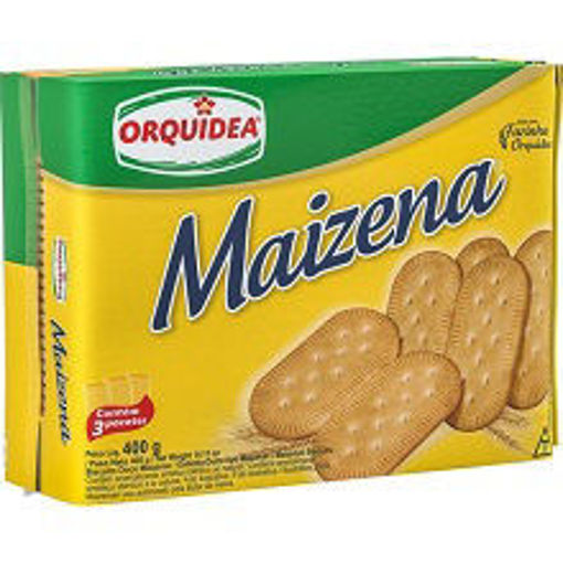 Imagem de BISCOITO MAIZENA ORQUIDEA 400G