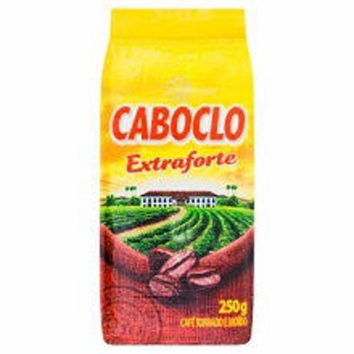 Imagem de CAFE CABOCLO EXTRA FORTE VACUO 250GR
