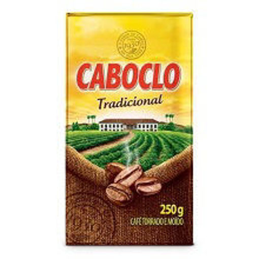 Imagem de CAFE TORRADO E MOIDO CABOCLO 250G