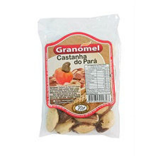 Imagem de CASTANHA DO PARA 70G GRANOMEL