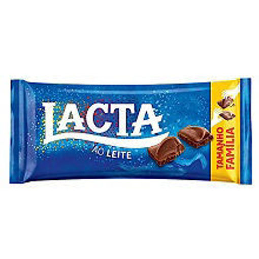 Imagem de CHOC TAM FAMILIA LACTA AO LEITE 165g