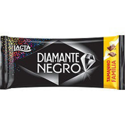 Imagem de CHOC TAM FAMILIA DIAMANTE NEGRO 165g