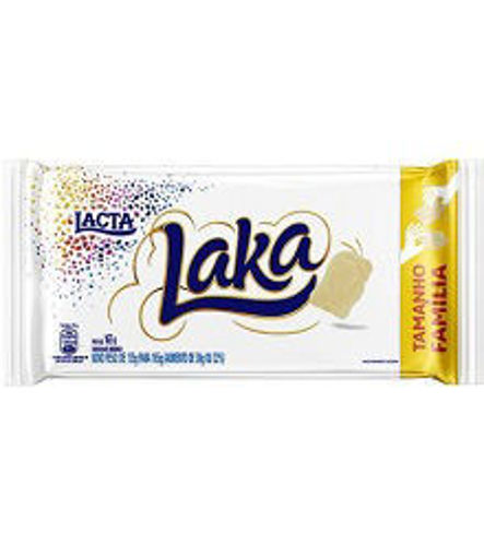 Imagem de CHOC TAM FAMILIA LACTA LAKA 165g