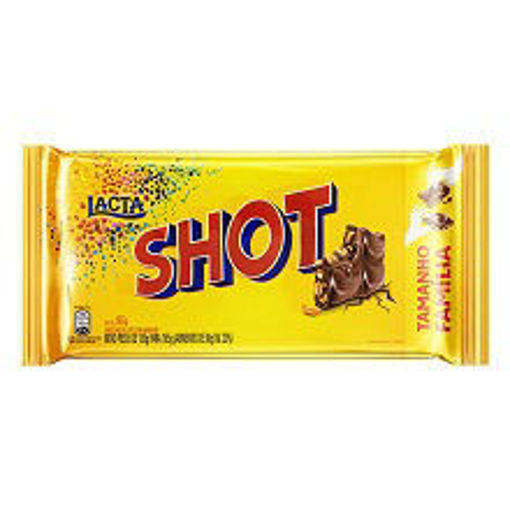 Imagem de CHOC TAM FAMILIA LACTA SHOT 165g