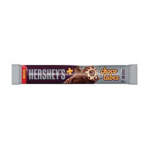 Imagem de CHOCOTUBES HERSHEYS AO LEITE 25G