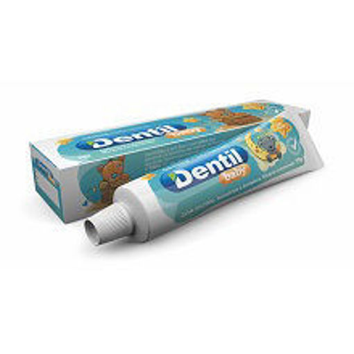 Imagem de CREME DENTAL BABY 50G TUTTI FRUTTI