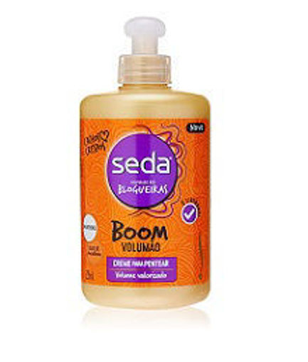 Imagem de CREME PENT SEDA BOOM 295ML VOLUMAO