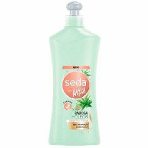 Imagem de CREME PENTEAR SEDA BABOSA OLEOS 300G